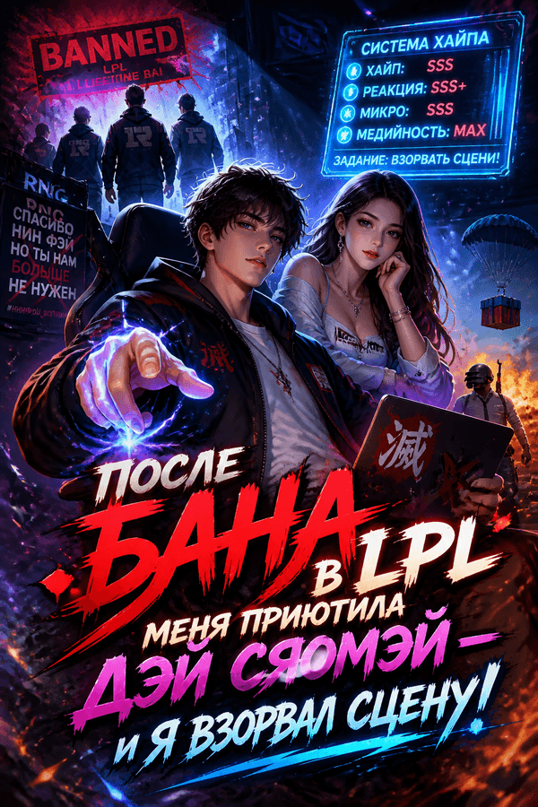 После бана в LPL меня приютила Дэй Сяомэй — и я взорвал сцену!