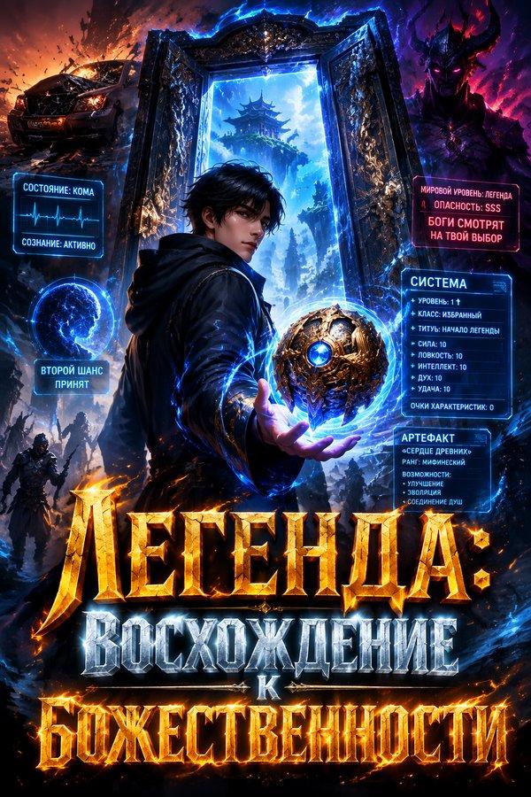 Легенда: Восхождение к божественности