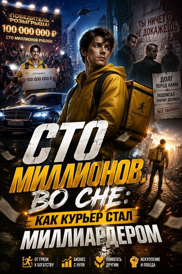 Сто миллионов во сне: Как курьер стал миллиардером