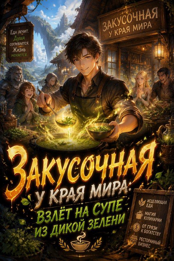 Закусочная у края мира: Взлёт на супе из дикой зелени