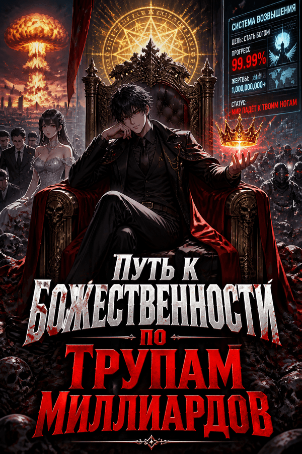 Путь к божественности по трупам миллиардов
