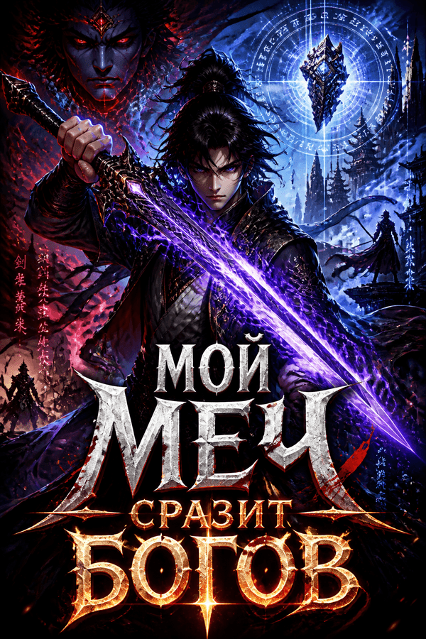Мой меч сразит богов