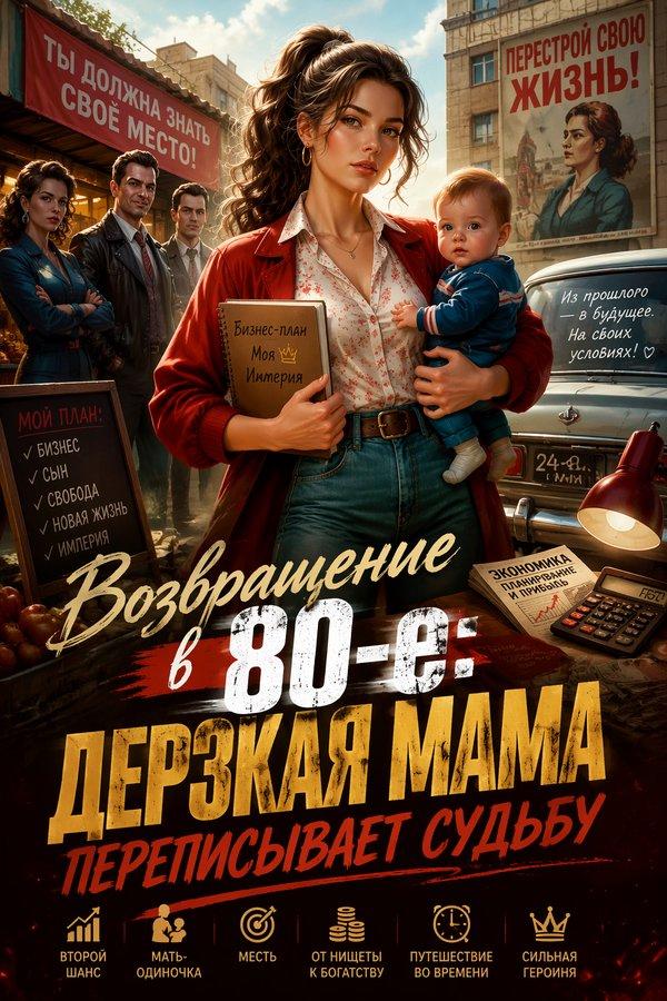 Возвращение в 80-е: Дерзкая мама переписывает судьбу