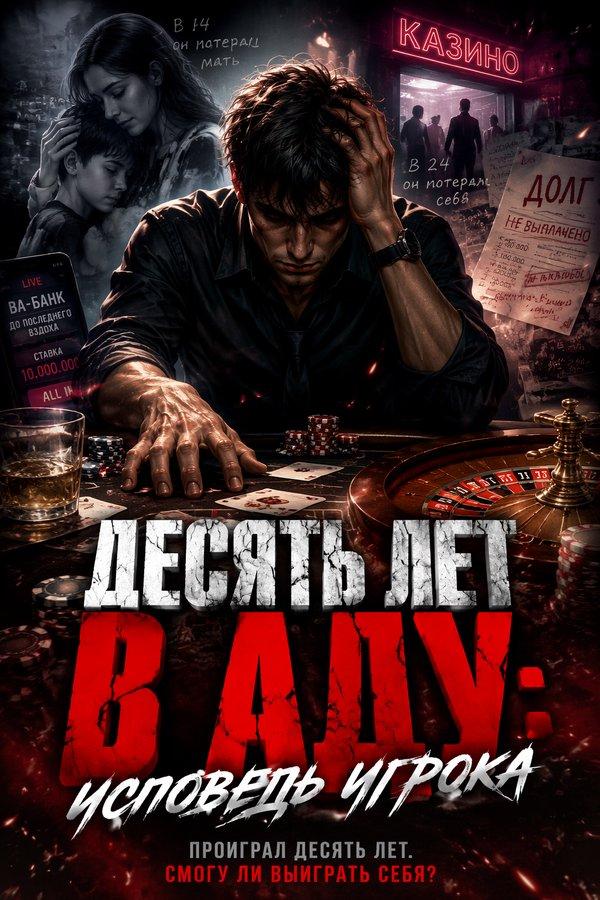 Десять лет в аду: исповедь игрока