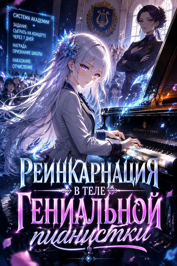 Реинкарнация в теле гениальной пианистки