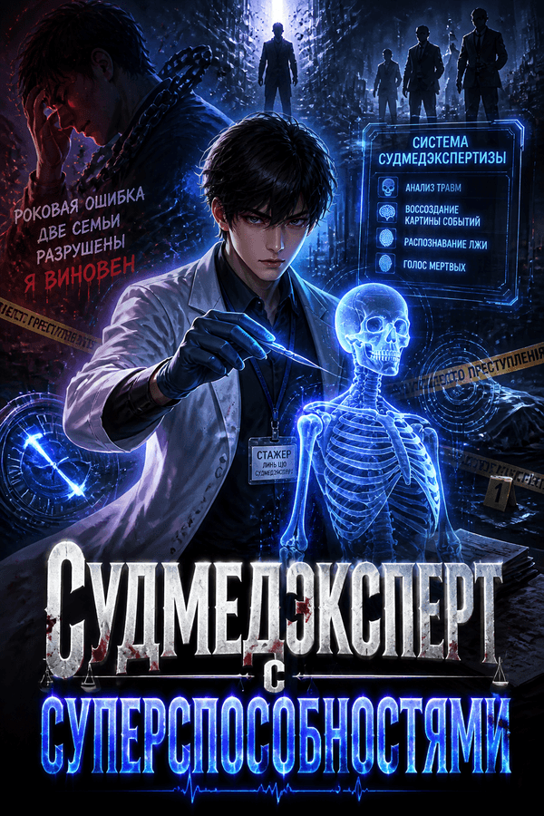 Судмедэксперт с суперспособностями