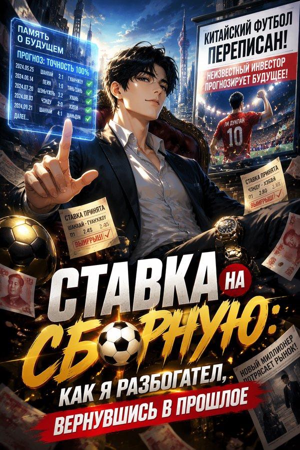 Ставка на сборную: Как я разбогател, вернувшись в прошлое