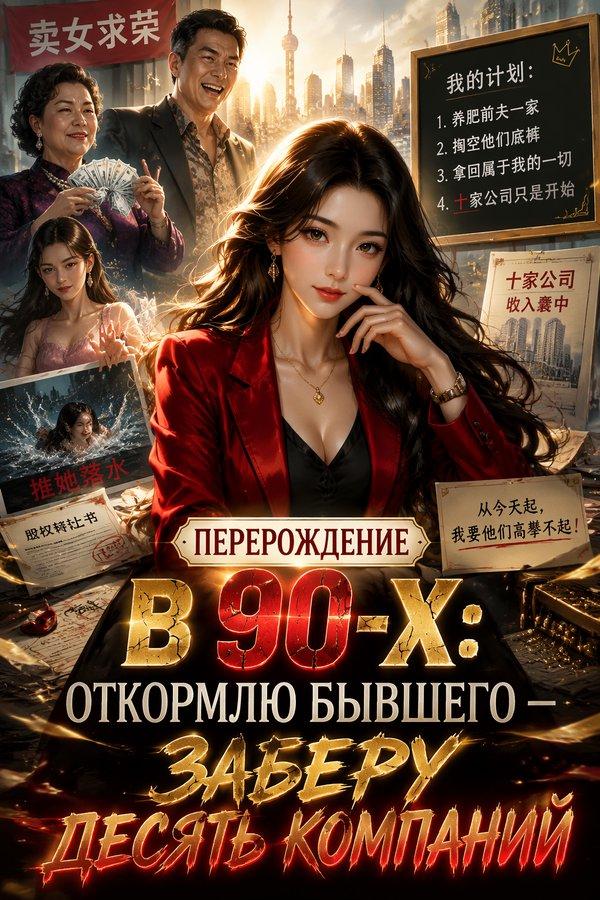 Перерождение в 90-х: Откормлю бывшего — заберу десять компаний