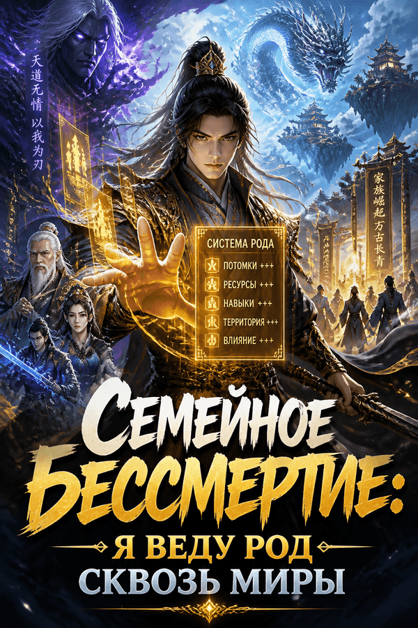 Семейное бессмертие: я веду род сквозь миры