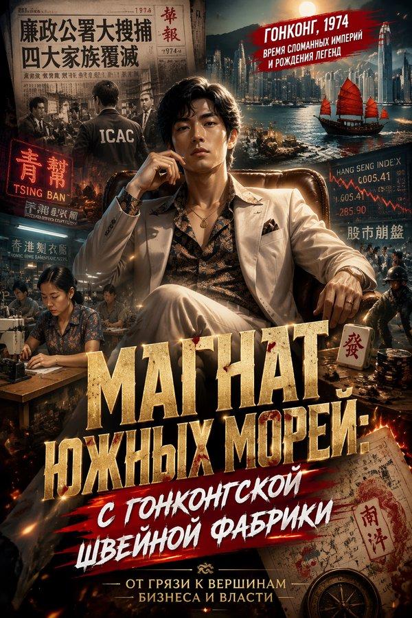 Магнат Южных морей: С гонконгской швейной фабрики