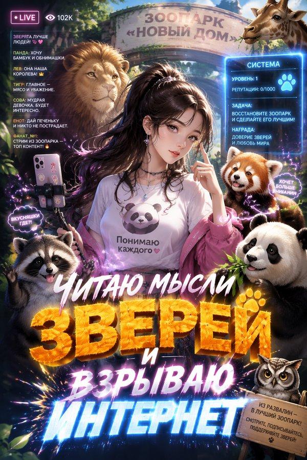 Читаю мысли зверей и взрываю интернет