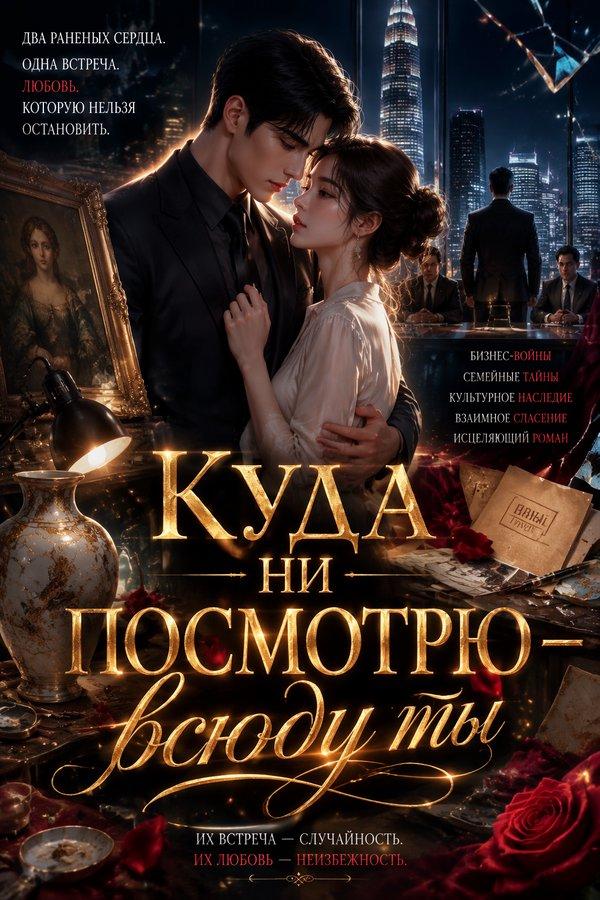 Куда ни посмотрю — всюду ты