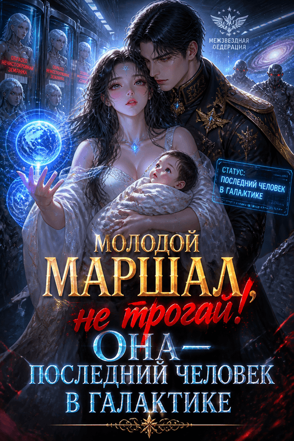 Молодой маршал, не трогай! Она — последний человек в галактике