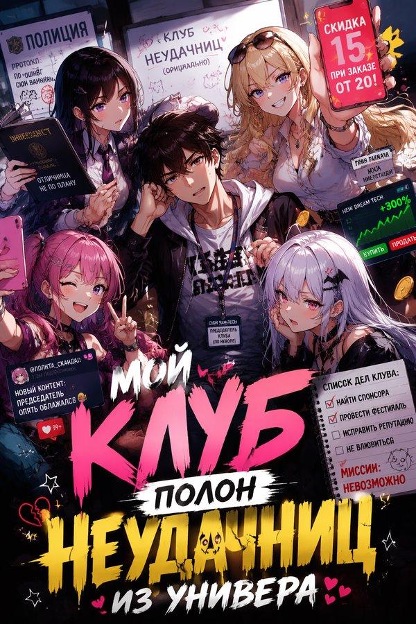Мой клуб полон неудачниц из универа