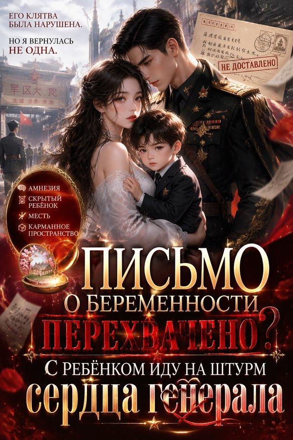 Письмо о беременности перехвачено? С ребёнком иду на штурм сердца генерала
