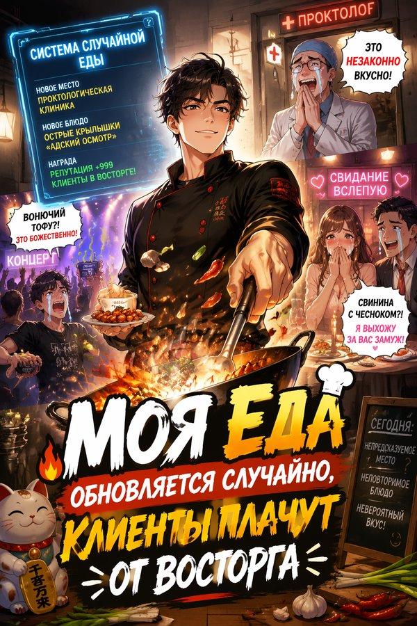 Моя еда обновляется случайно, клиенты плачут от восторга