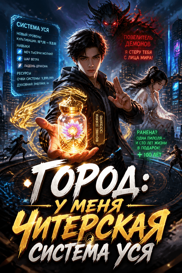 Город: У меня читерская система уся