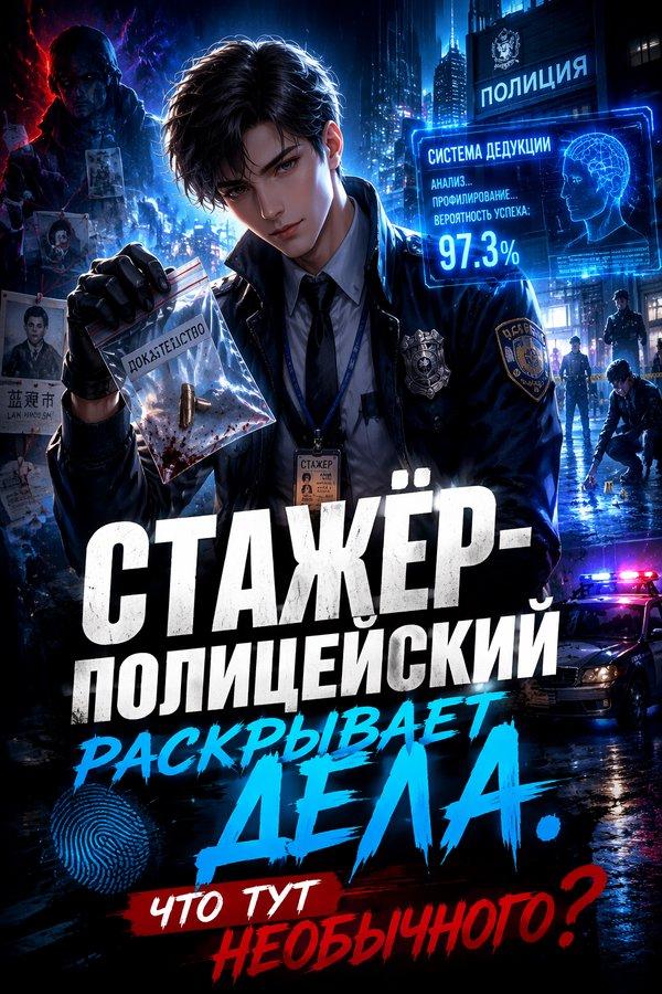 Стажёр-полицейский раскрывает дела. Что тут необычного?