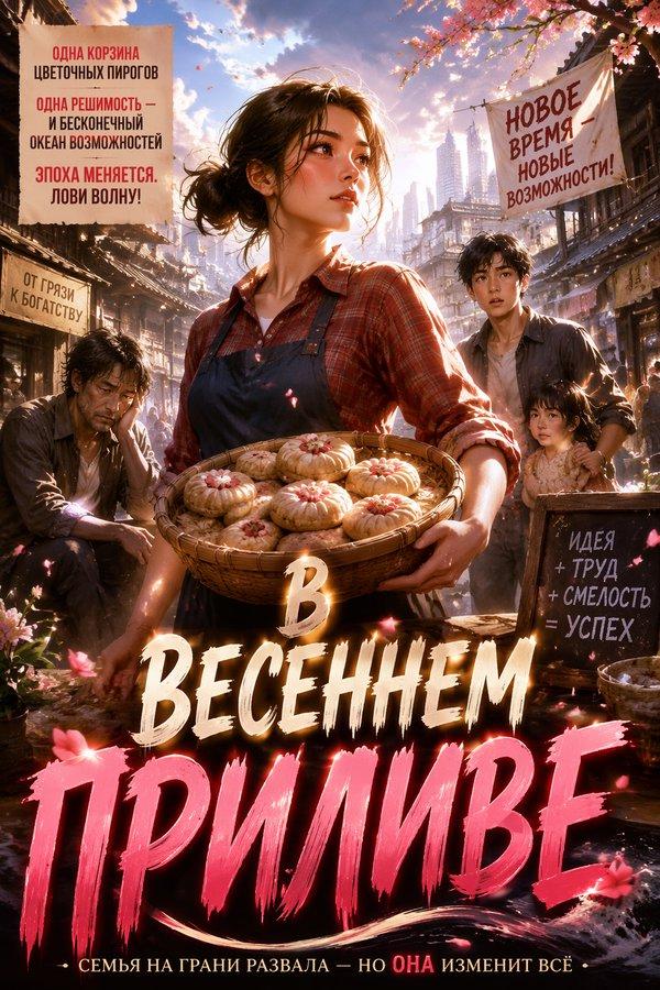 В весеннем приливе
