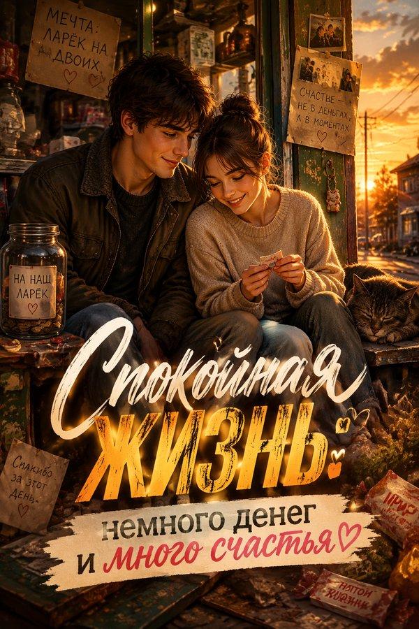 Спокойная жизнь: немного денег и много счастья