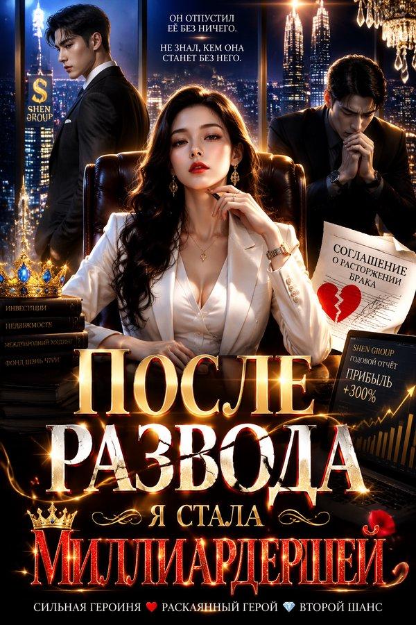 После развода я стала миллиардершей