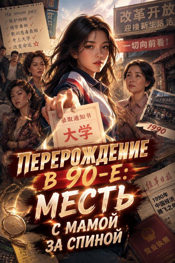 Перерождение в 90-е: месть с мамой за спиной