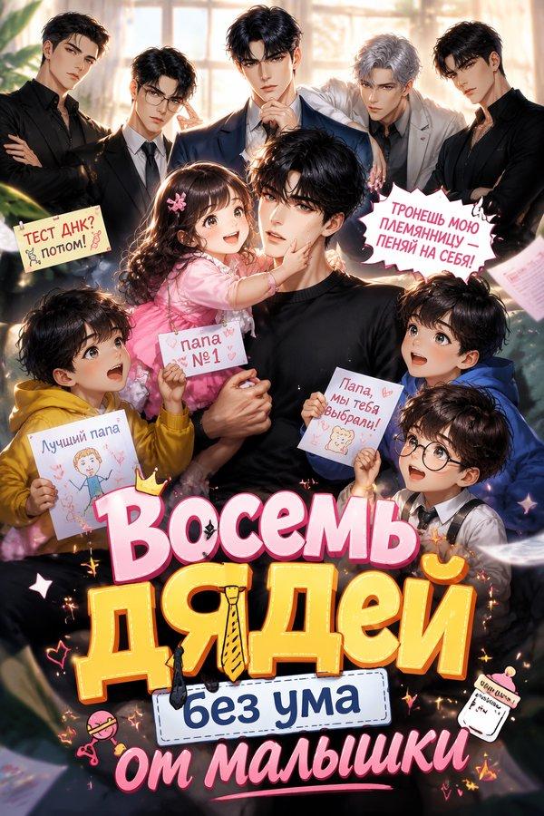 Восемь дядей без ума от малышки