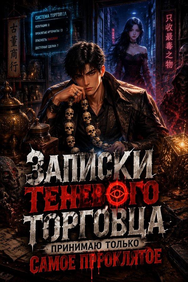 Записки теневого торговца: Принимаю только самое проклятое