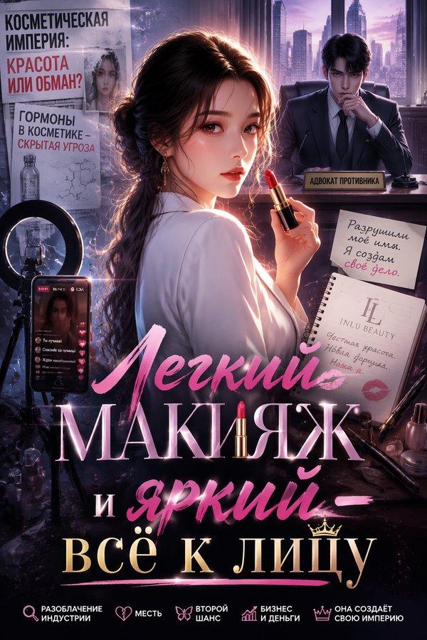 Легкий макияж и яркий – всё к лицу