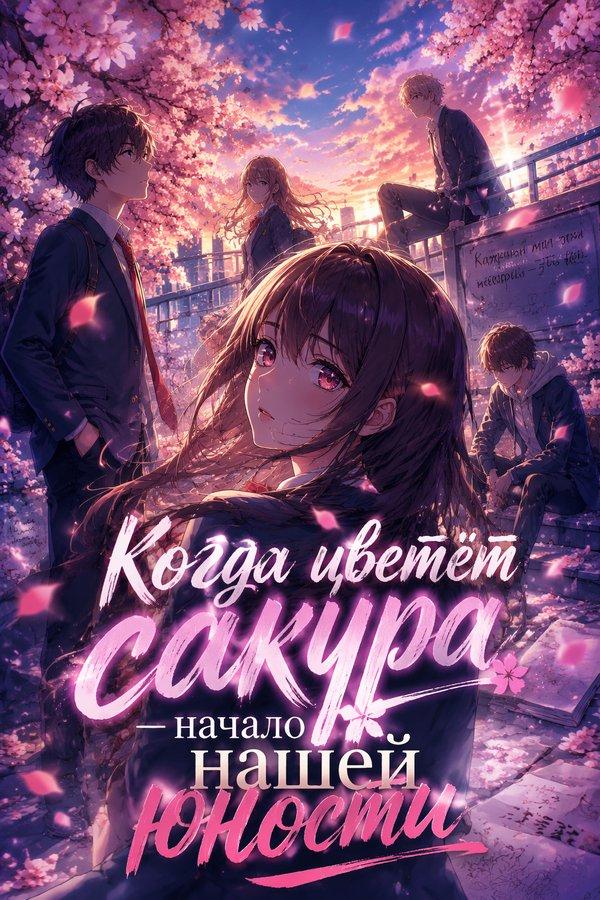 Когда цветёт сакура — начало нашей юности