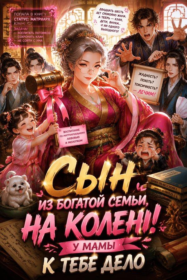 Сын из богатой семьи, на колени! У мамы к тебе дело