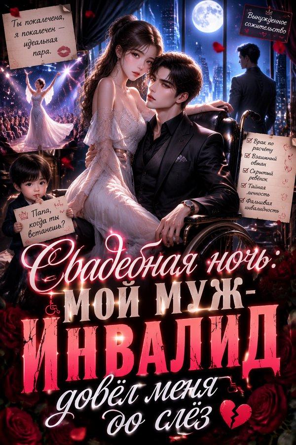 Свадебная ночь: мой муж-инвалид довёл меня до слёз
