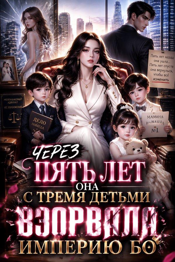 Через пять лет она с тремя детьми взорвала империю Бо