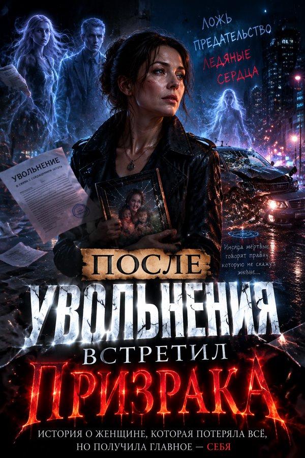 После увольнения встретил призрака