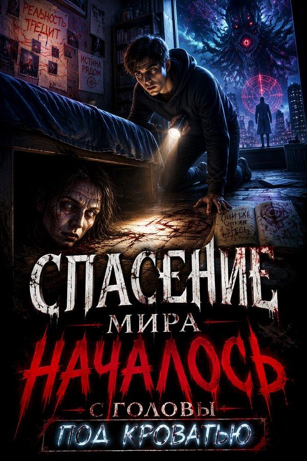 Спасение мира началось с головы под кроватью