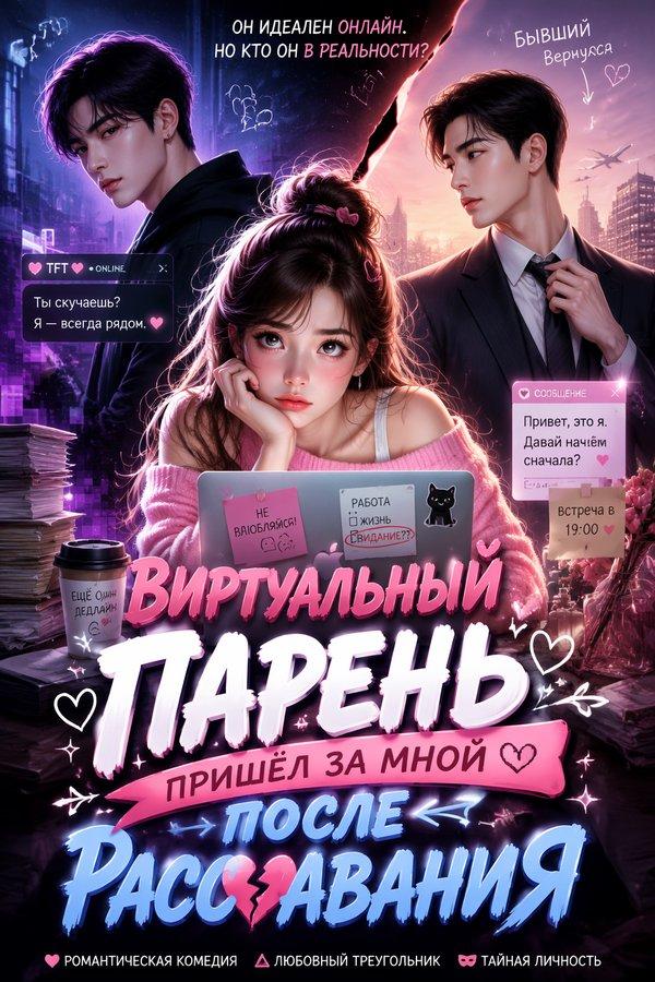 Виртуальный парень пришёл за мной после расставания