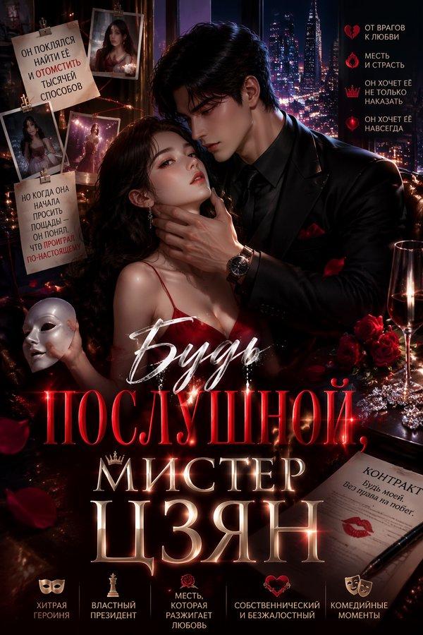Будь послушной, мистер Цзян