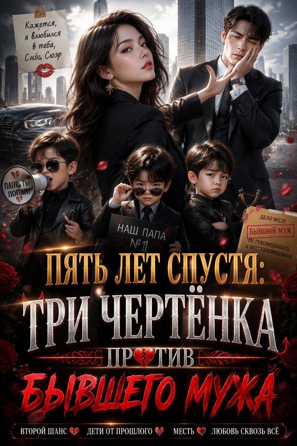 Пять лет спустя: три чертёнка против бывшего мужа