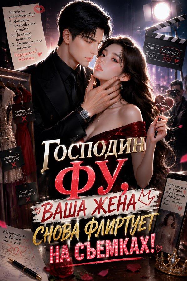 Господин Фу, ваша жена снова флиртует на съемках!