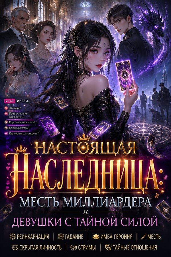 Настоящая наследница: месть миллиардера и девушки с тайной силой