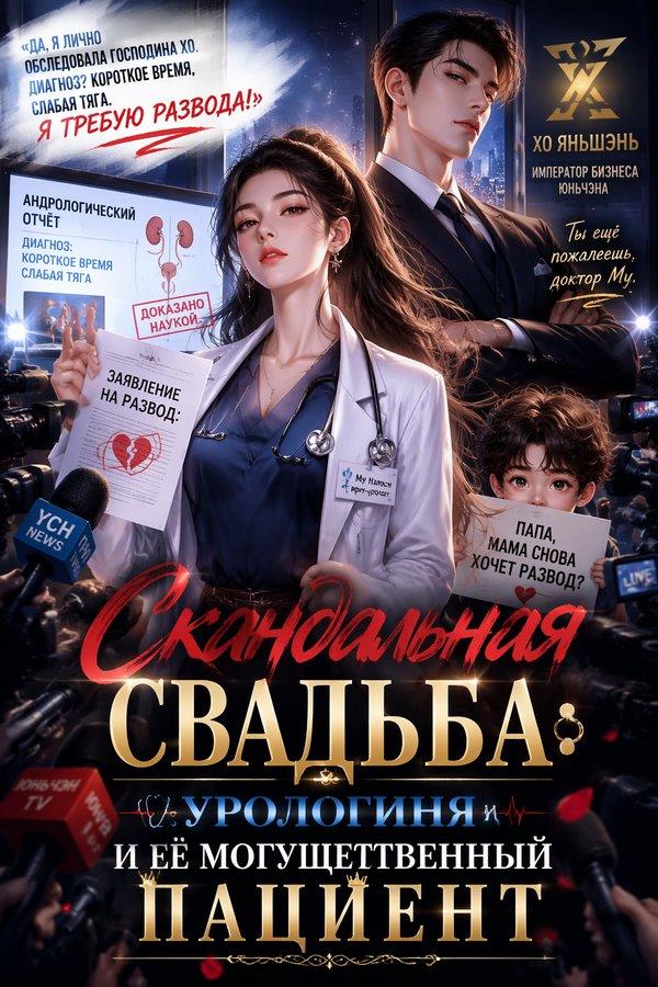 Скандальная свадьба: урологиня и её могущественный пациент
