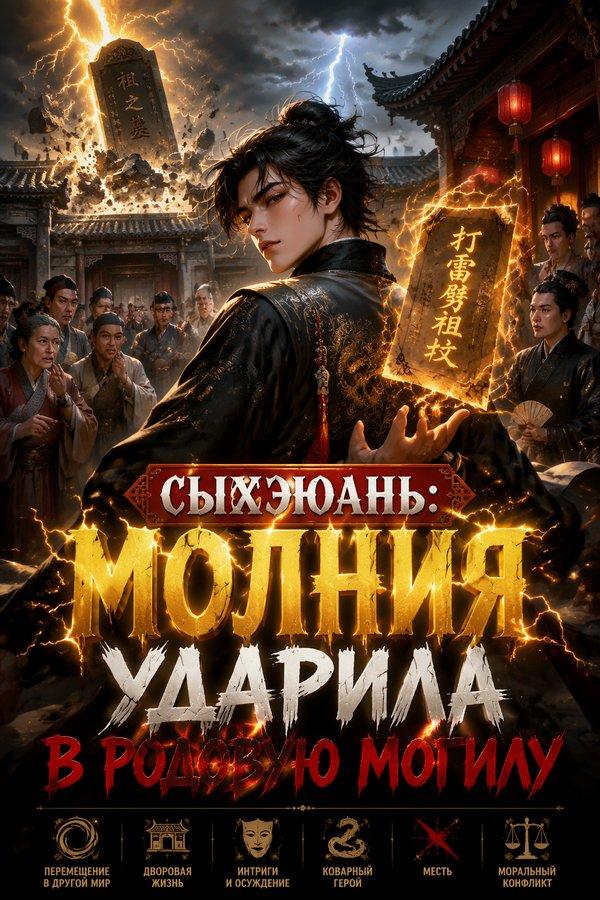 Сыхэюань: Молния ударила в родовую могилу
