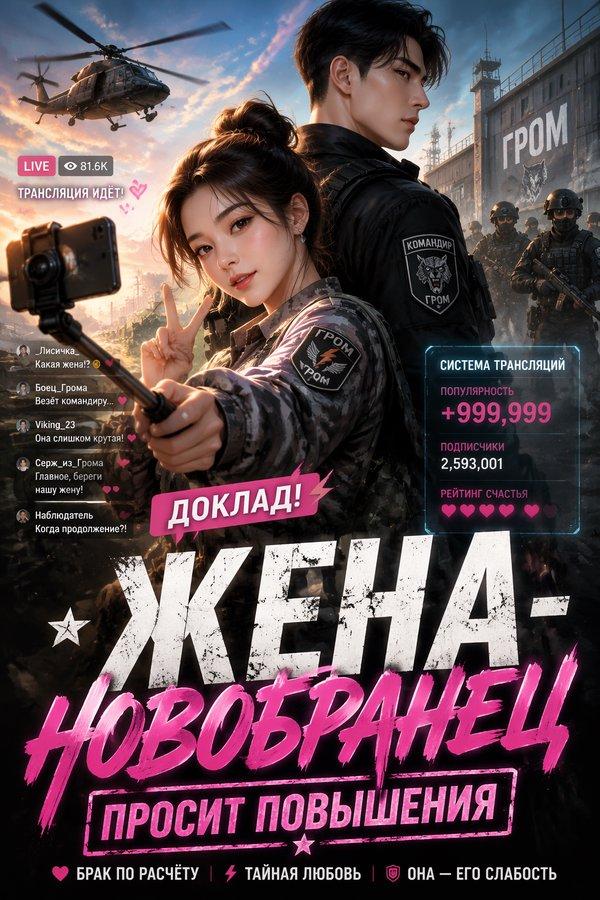 Доклад! Жена-новобранец просит повышения