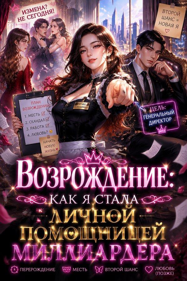 Возрождение: Как я стала личной помощницей миллиардера
