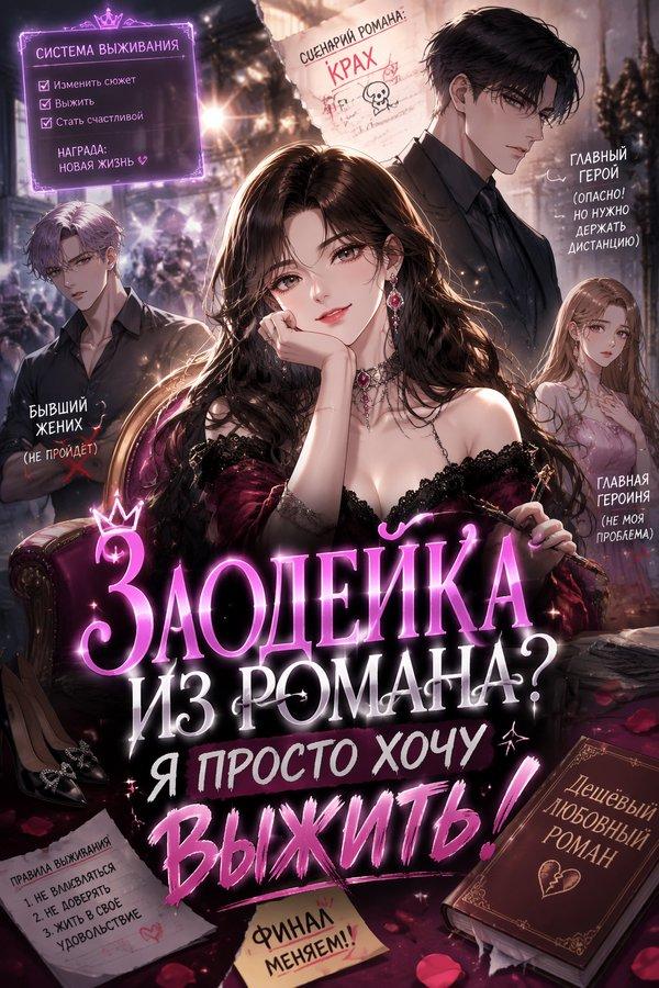 Злодейка из романа? Я просто хочу выжить!