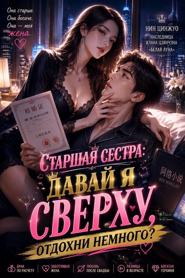 Старшая сестра: Давай я сверху, отдохни немного?