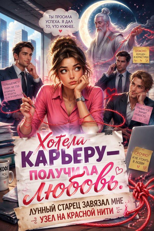 Хотела карьеру — получила любовь. Лунный старец завязал мне узел на красной нити