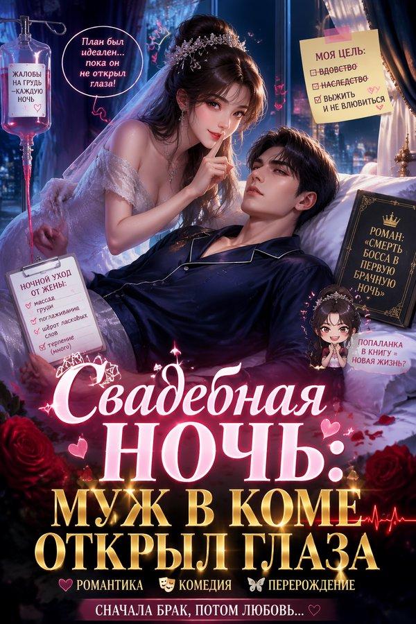 Свадебная ночь: муж в коме открыл глаза