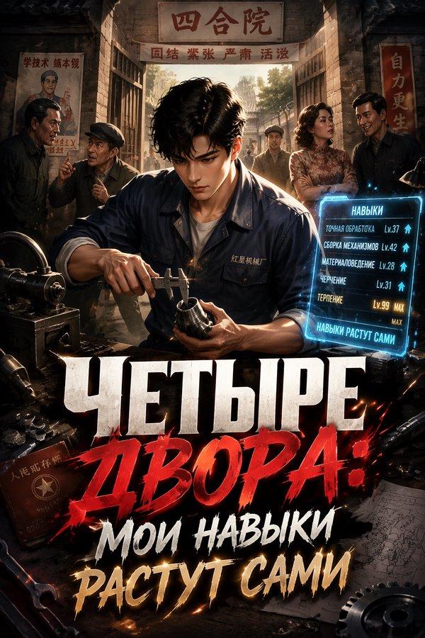 Четыре двора: мои навыки растут сами