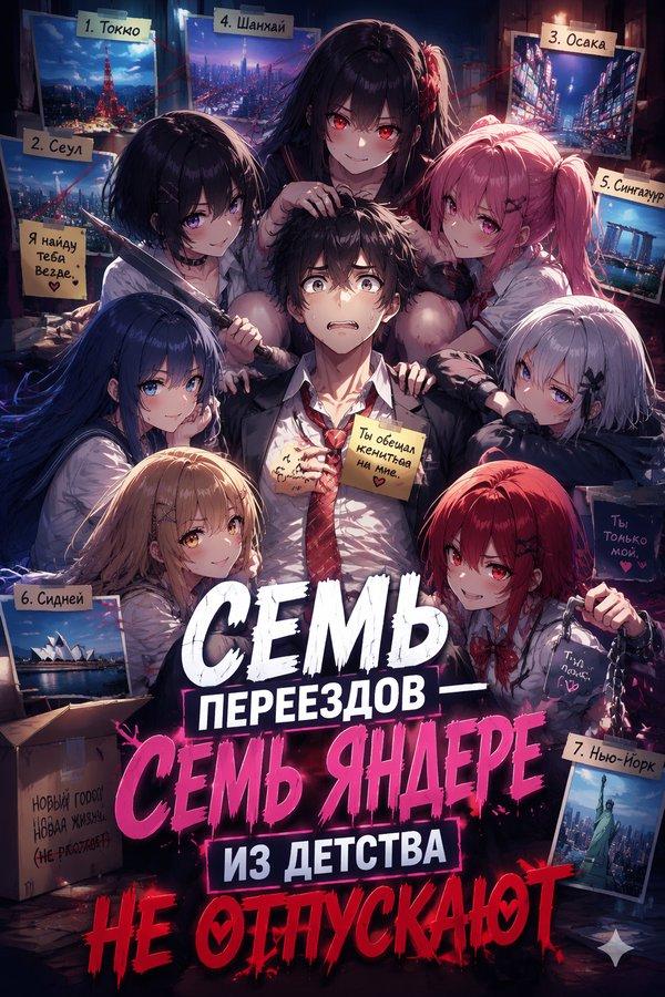 Семь переездов — семь яндере из детства не отпускают